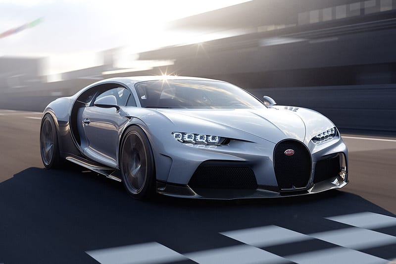 한화 43억 원, 부가티의 초강력 하이퍼카 '시론 슈퍼 스포츠’가 공개됐다