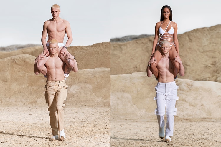 음악과 젊음을 테마로 한, 버버리 2022 SS 컬렉션 '유니버설 패스포트'