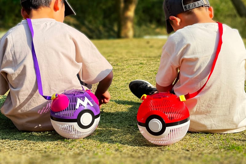 현실 ‘벌레 타입’ 포켓몬 채집을 위한 '마스터볼' 곤충 채집통이 나왔다