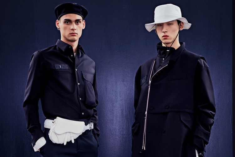 특별한 협업 로고가 새겨진, 디올 x 사카이 첫 협업 컬렉션 공개