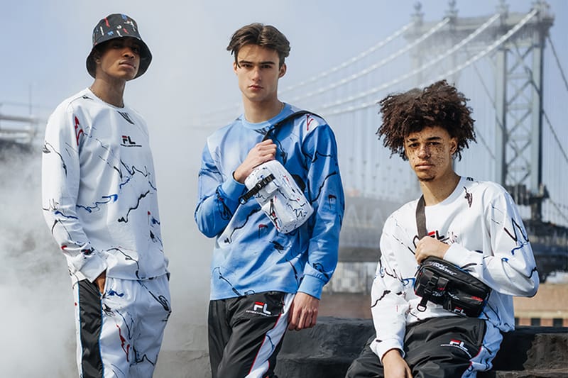 ‘FL’의 만남, 휠라 x 퓨추라 래버러토리 협업 컬렉션 발표