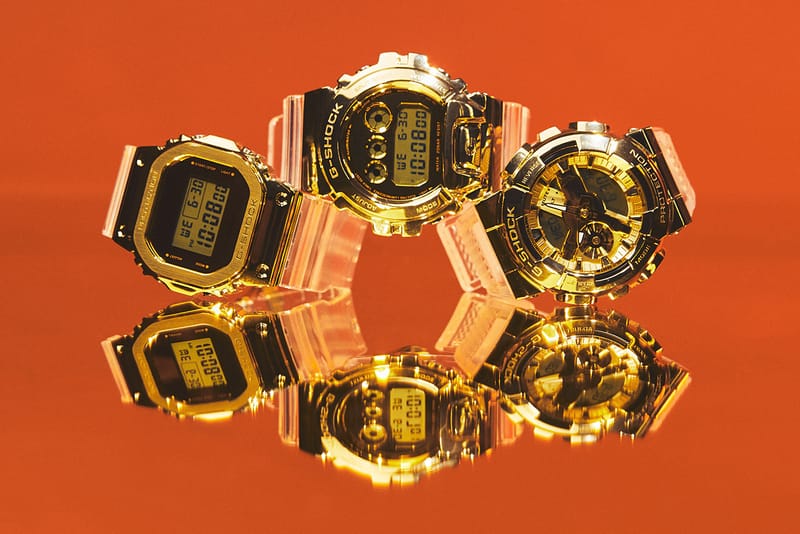 지샥, 금빛 메탈의 'SG 시리즈' 출시