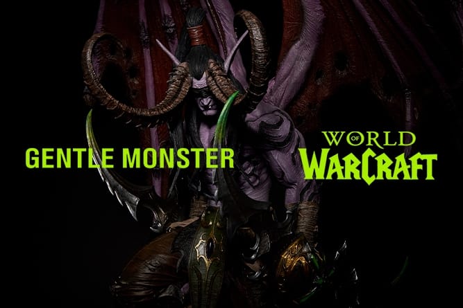 젠틀몬스터 x 월드 오브 워크래프트 '스펙트럴 사이트' 선글라스 공개