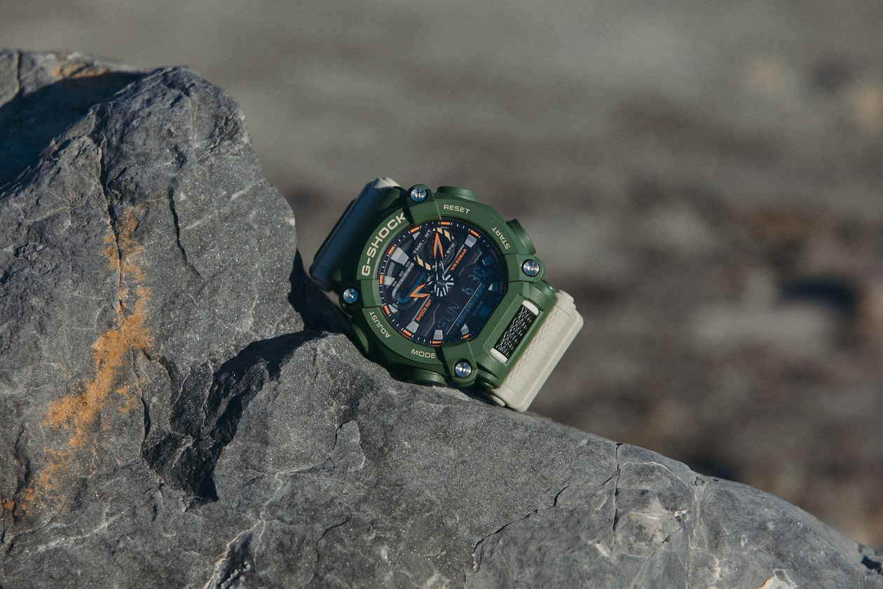 지샥, 자연의 색감을 담은 '히든 코스트' 시리즈 공개, hidden coast g-shock gshock