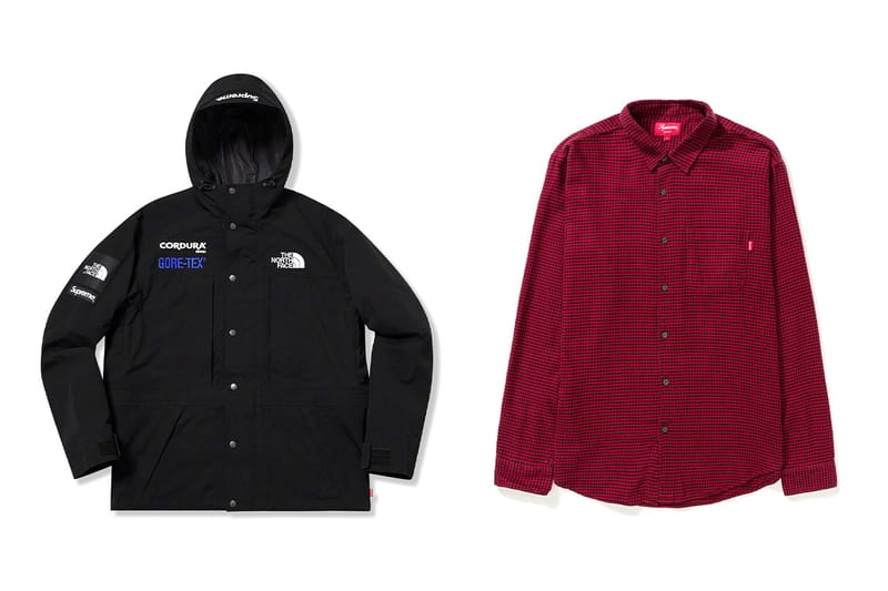 슈프림, 루이 비통, 메종 마르지엘라 포함, HBX 아카이브 드롭 리스트