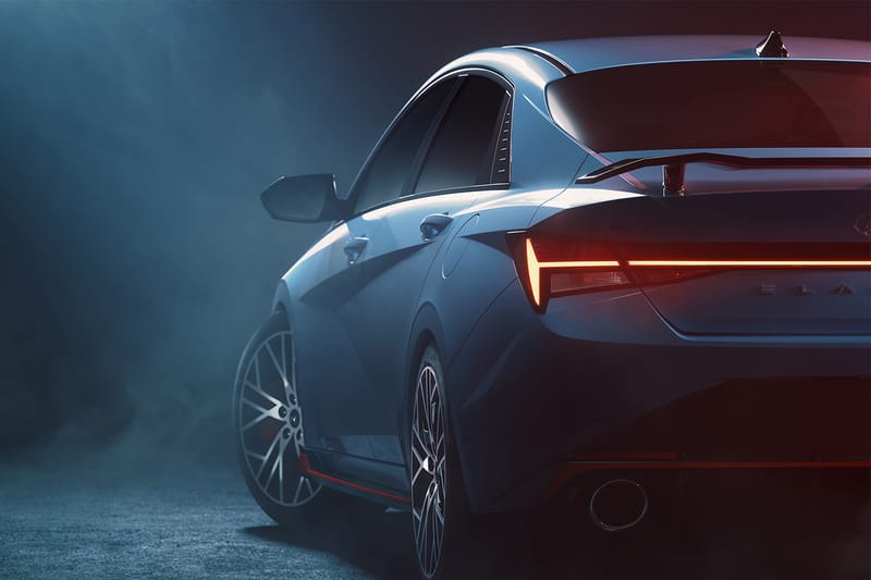 고성능 버전으로 돌아온, 현대 ‘아반떼 N’ 티저 이미지 공개