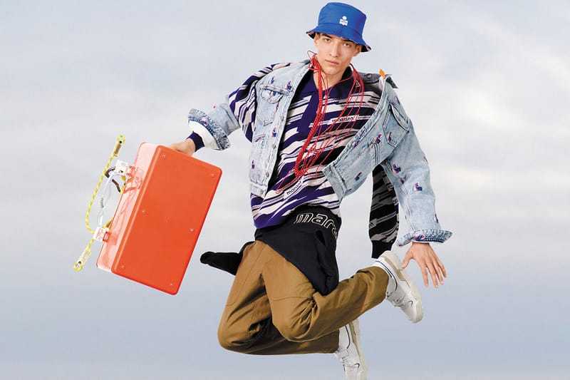 레트로 아웃도어의 올바른 재해석, 이자벨 마랑 옴므 2022 SS 컬렉션