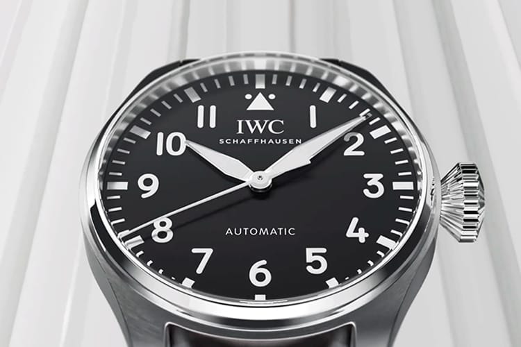 IWC 샤프하우젠, 'IWC 빅 파일럿' 전시 개최