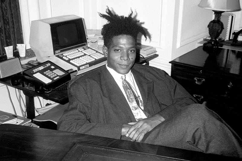 장 미셸 바스키아의 미공개 작품들이 새롭게 전시된다