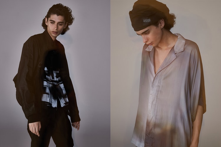 줄리어스 2021 프리폴 컬렉션 '딜레이트;_MMXXI' 룩북