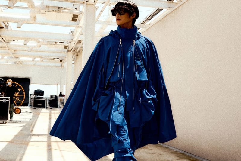 코드쿤스트와 함께한 준지 2022 SS 컬렉션 살펴보기