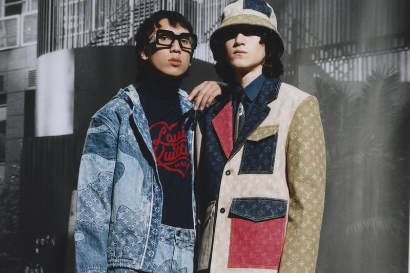 니고 x 버질 아블로의 루이 비통 LV² 2022 프리 스프링 컬렉션 룩북