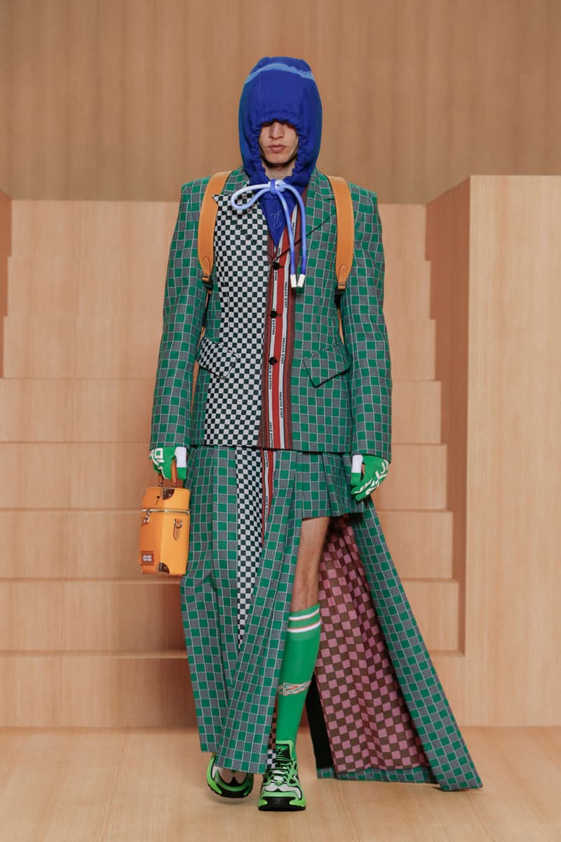 루이 비통 2022 SS 컬렉션 패션 쇼 ‘아멘 브레이크’, 봄 여름, 버질 아블로, 즈자, 우탱 클랜