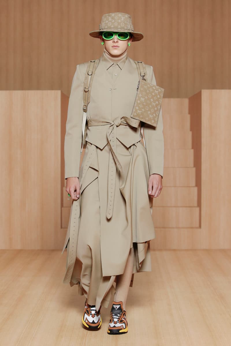 루이 비통 2022 SS 컬렉션 패션 쇼 ‘아멘 브레이크’, 봄 여름, 버질 아블로, 즈자, 우탱 클랜