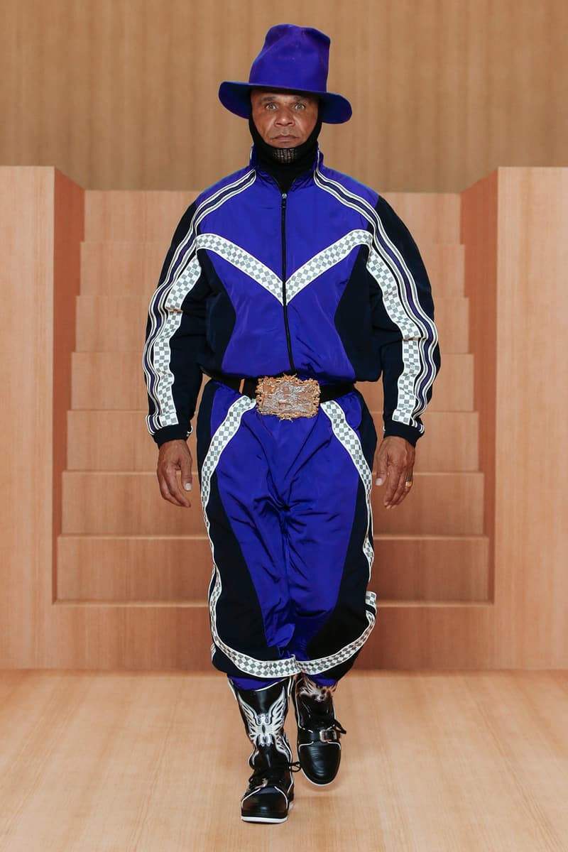 루이 비통 2022 SS 컬렉션 패션 쇼 ‘아멘 브레이크’, 봄 여름, 버질 아블로, 즈자, 우탱 클랜