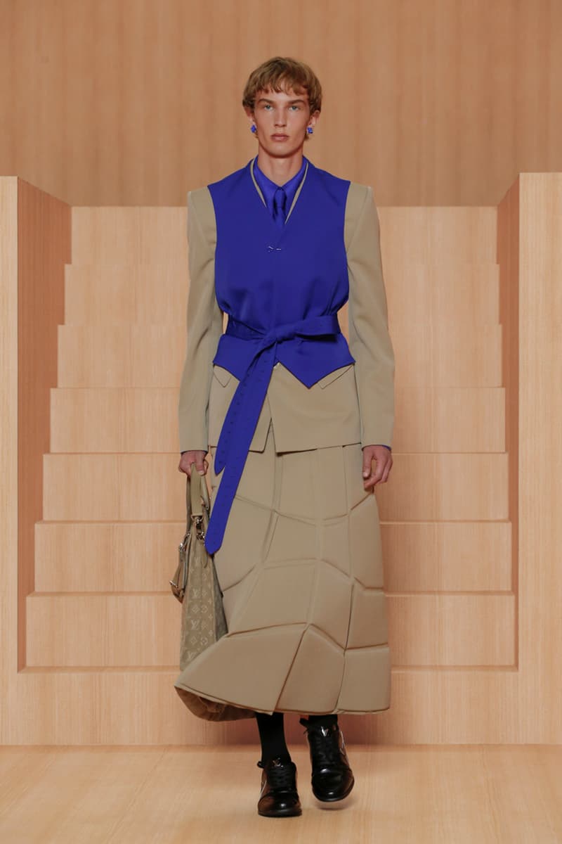 루이 비통 2022 SS 컬렉션 패션 쇼 ‘아멘 브레이크’, 봄 여름, 버질 아블로, 즈자, 우탱 클랜