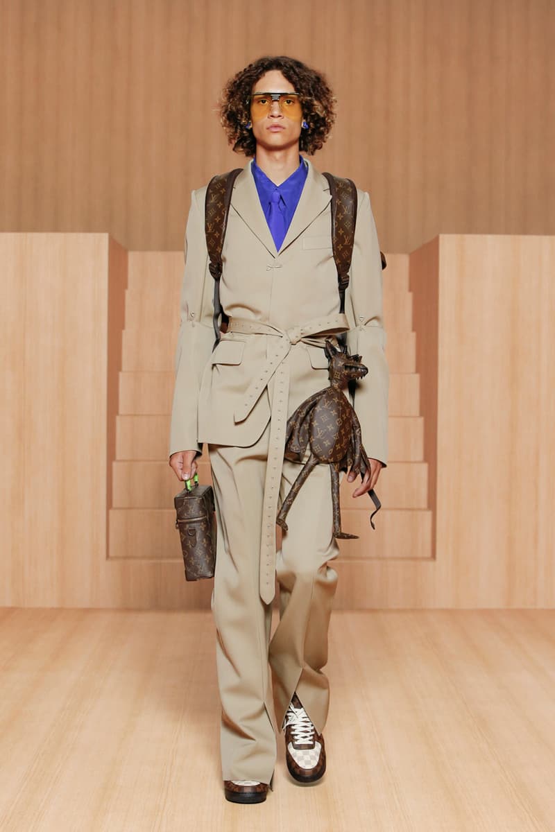 루이 비통 2022 SS 컬렉션 패션 쇼 ‘아멘 브레이크’, 봄 여름, 버질 아블로, 즈자, 우탱 클랜