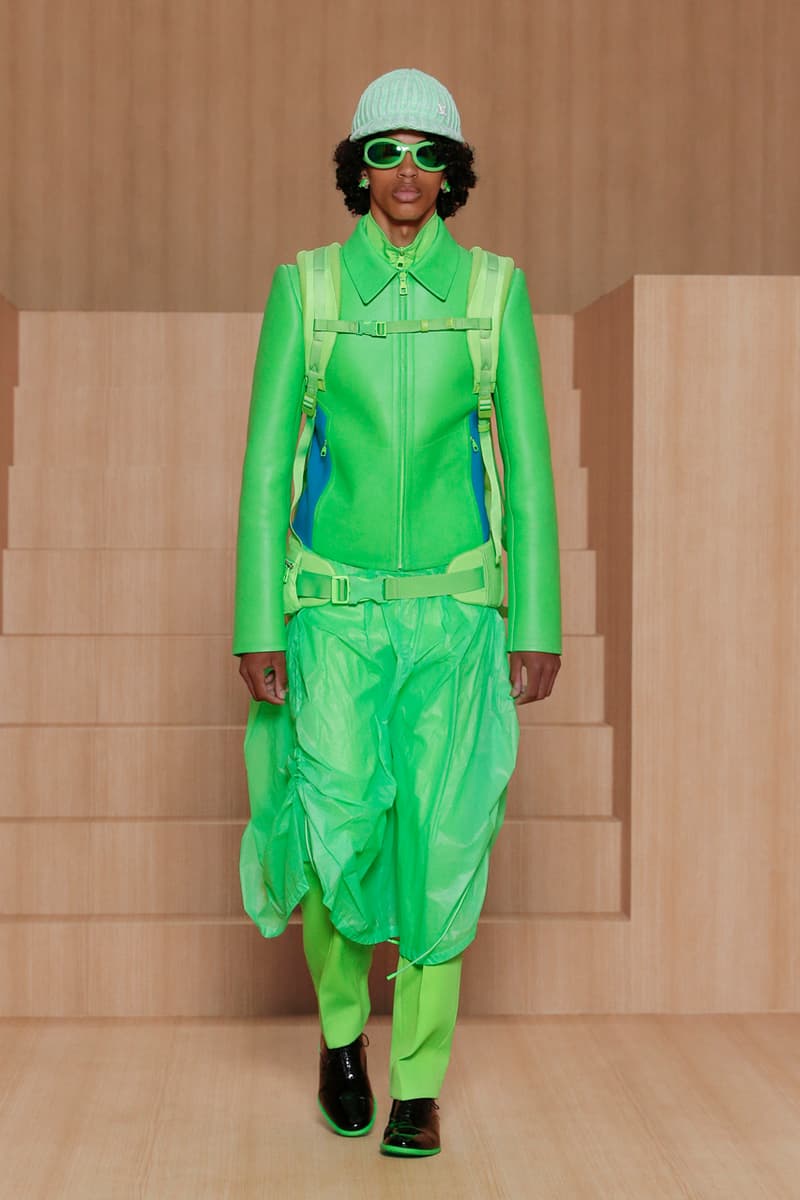 루이 비통 2022 SS 컬렉션 패션 쇼 ‘아멘 브레이크’, 봄 여름, 버질 아블로, 즈자, 우탱 클랜