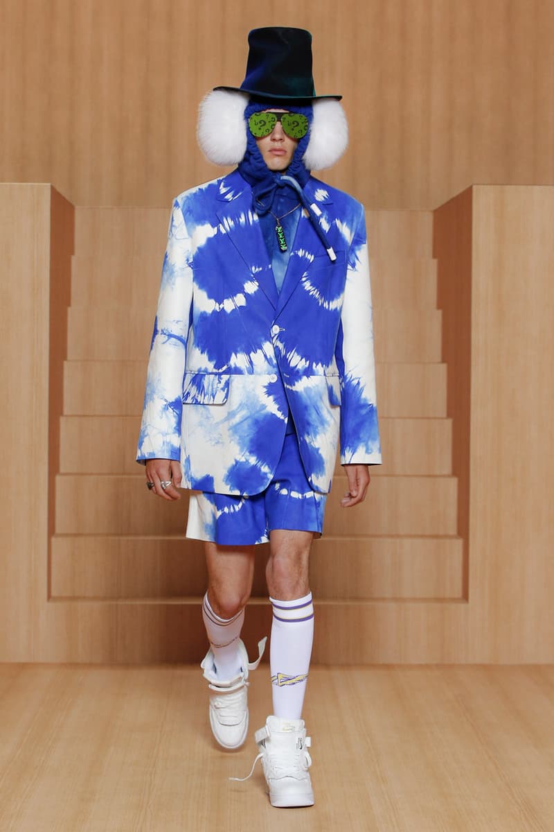 루이 비통 2022 SS 컬렉션 패션 쇼 ‘아멘 브레이크’, 봄 여름, 버질 아블로, 즈자, 우탱 클랜