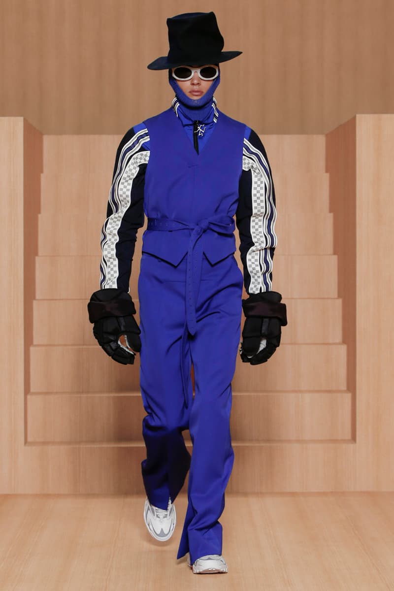 루이 비통 2022 SS 컬렉션 패션 쇼 ‘아멘 브레이크’, 봄 여름, 버질 아블로, 즈자, 우탱 클랜