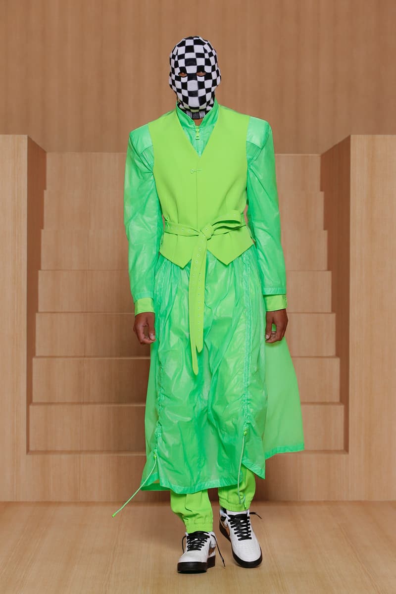 루이 비통 2022 SS 컬렉션 패션 쇼 ‘아멘 브레이크’, 봄 여름, 버질 아블로, 즈자, 우탱 클랜