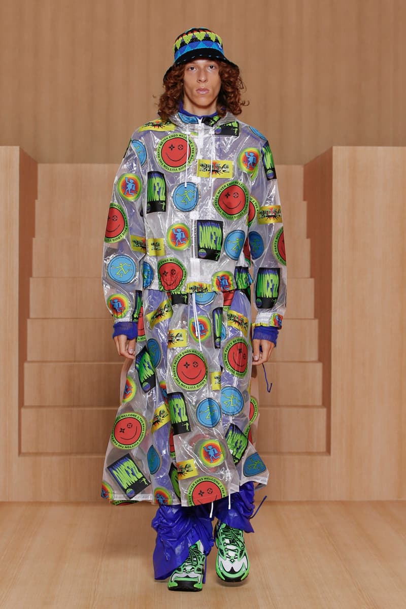 루이 비통 2022 SS 컬렉션 패션 쇼 ‘아멘 브레이크’, 봄 여름, 버질 아블로, 즈자, 우탱 클랜