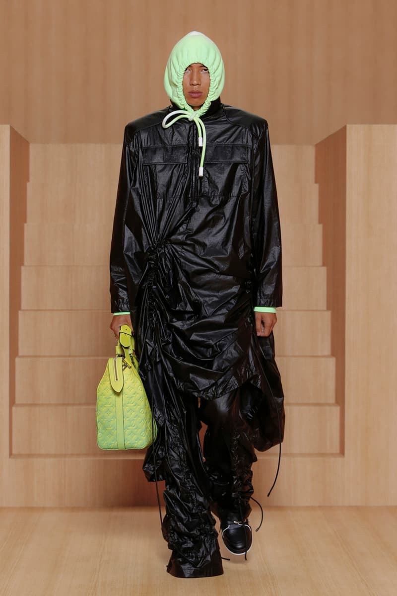 루이 비통 2022 SS 컬렉션 패션 쇼 ‘아멘 브레이크’, 봄 여름, 버질 아블로, 즈자, 우탱 클랜