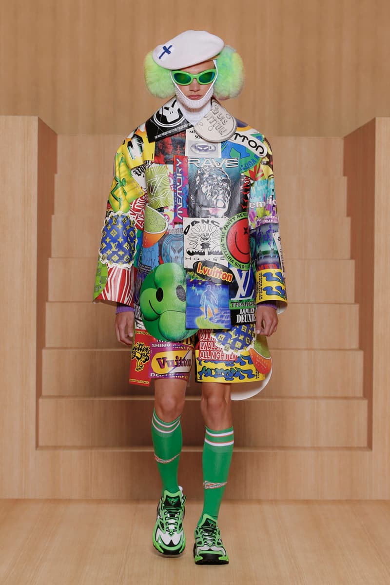 루이 비통 2022 SS 컬렉션 패션 쇼 ‘아멘 브레이크’, 봄 여름, 버질 아블로, 즈자, 우탱 클랜