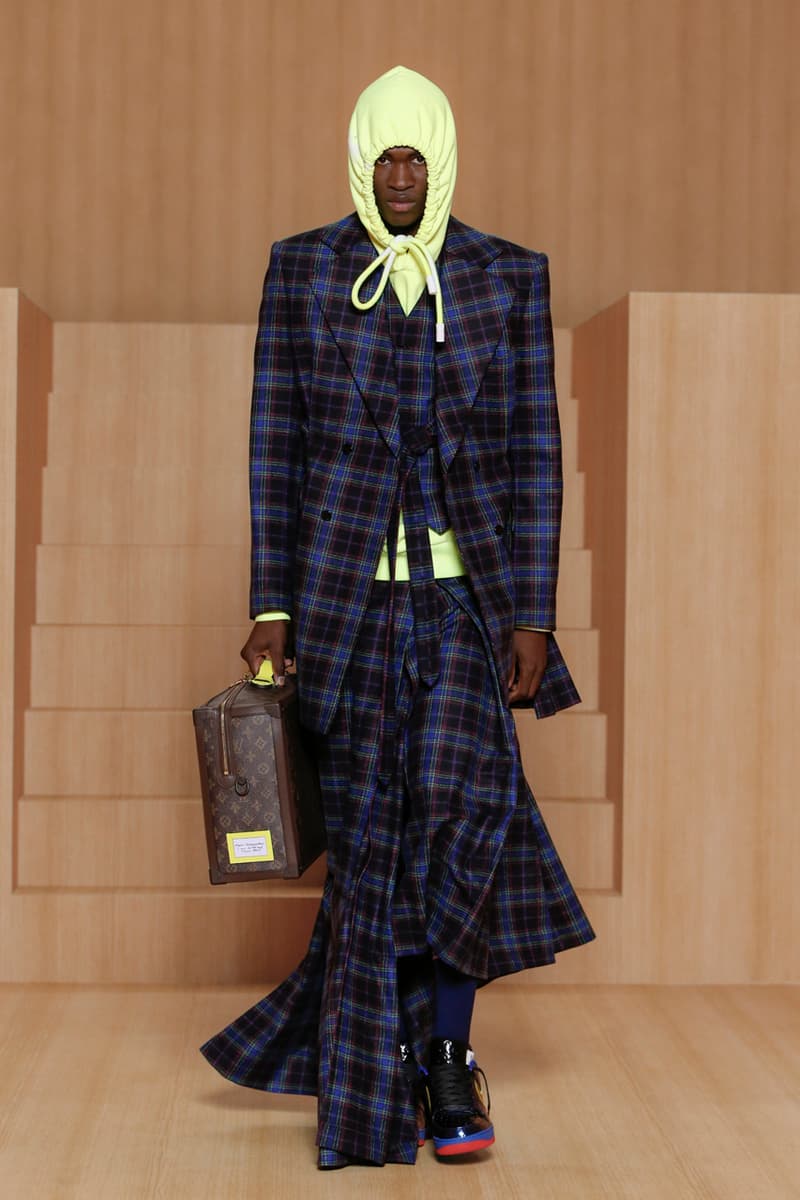 루이 비통 2022 SS 컬렉션 패션 쇼 ‘아멘 브레이크’, 봄 여름, 버질 아블로, 즈자, 우탱 클랜