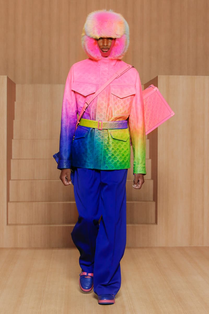 루이 비통 2022 SS 컬렉션 패션 쇼 ‘아멘 브레이크’, 봄 여름, 버질 아블로, 즈자, 우탱 클랜