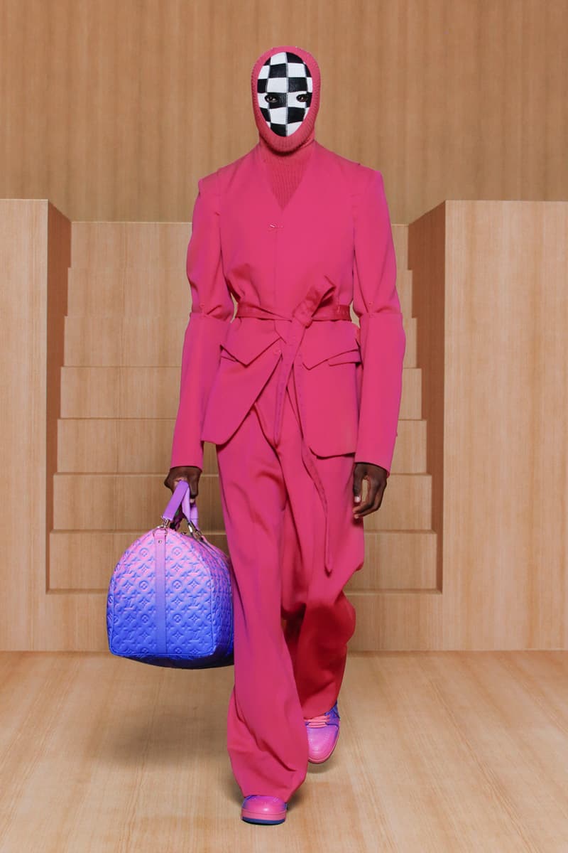 루이 비통 2022 SS 컬렉션 패션 쇼 ‘아멘 브레이크’, 봄 여름, 버질 아블로, 즈자, 우탱 클랜