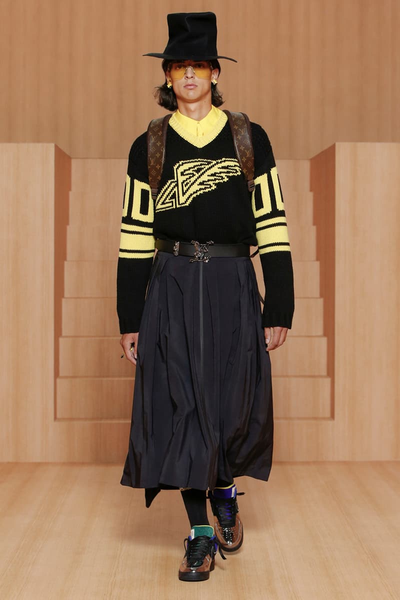 루이 비통 2022 SS 컬렉션 패션 쇼 ‘아멘 브레이크’, 봄 여름, 버질 아블로, 즈자, 우탱 클랜