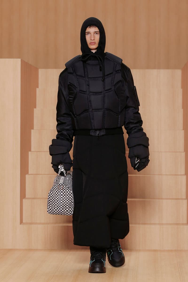 루이 비통 2022 SS 컬렉션 패션 쇼 ‘아멘 브레이크’, 봄 여름, 버질 아블로, 즈자, 우탱 클랜