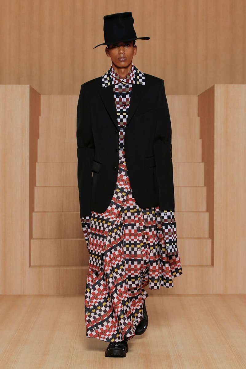 루이 비통 2022 SS 컬렉션 패션 쇼 ‘아멘 브레이크’, 봄 여름, 버질 아블로, 즈자, 우탱 클랜