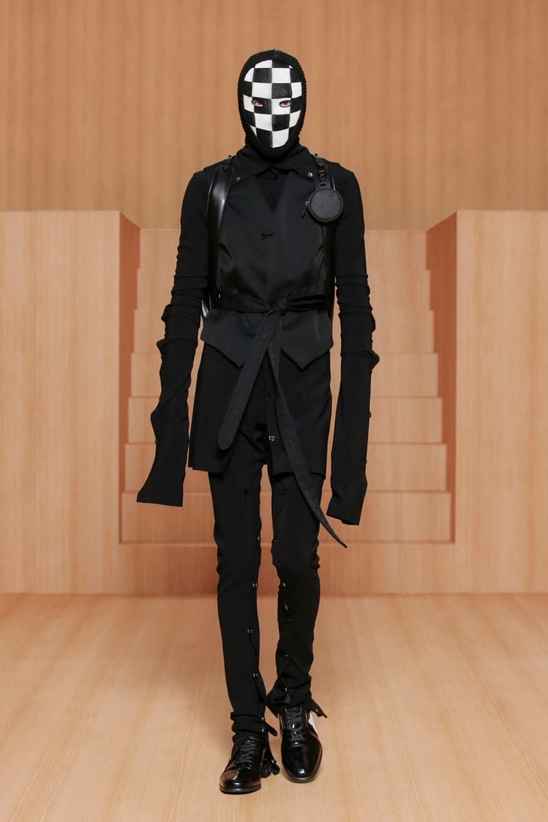 루이 비통 2022 SS 컬렉션 패션 쇼 ‘아멘 브레이크’, 봄 여름, 버질 아블로, 즈자, 우탱 클랜