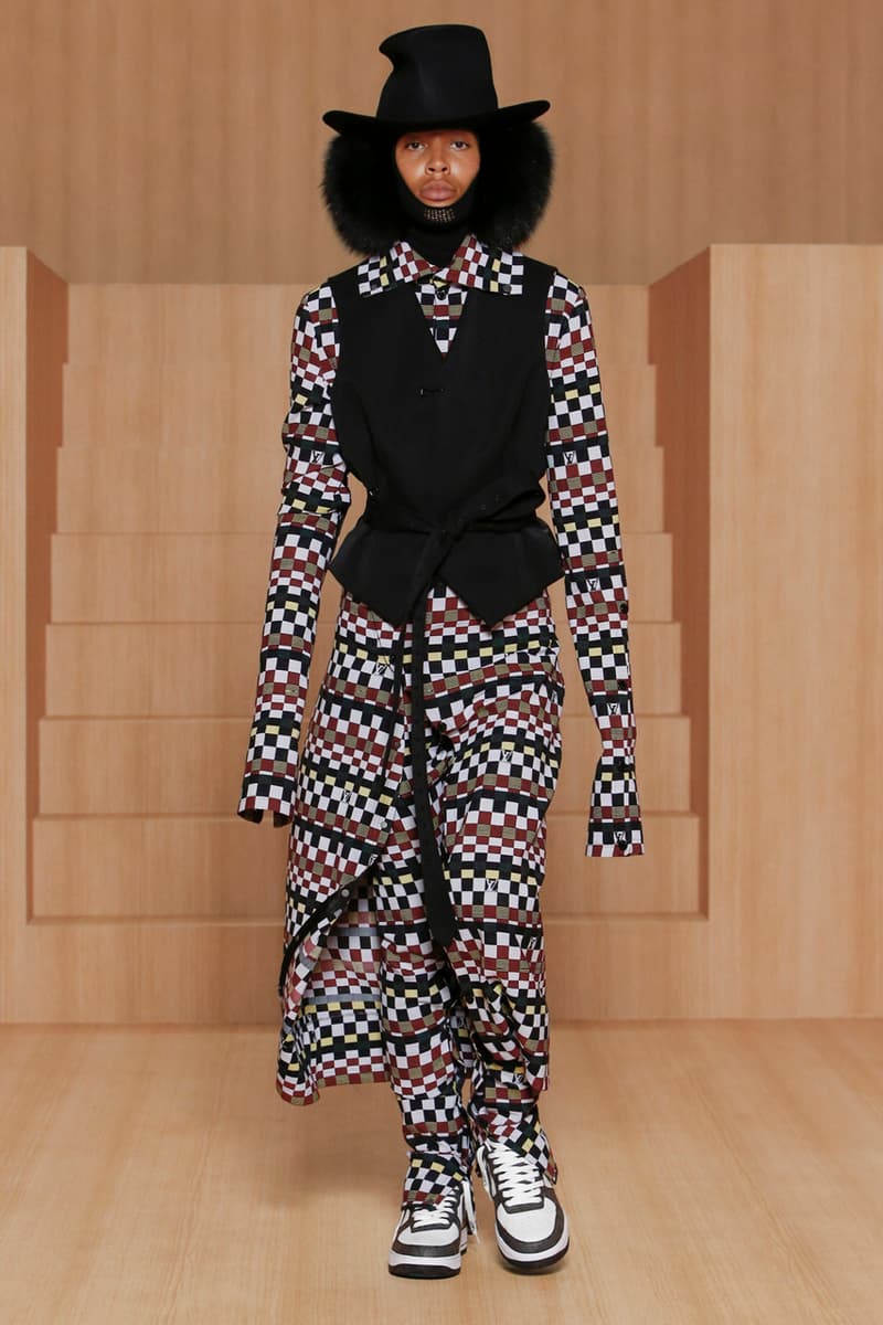 루이 비통 2022 SS 컬렉션 패션 쇼 ‘아멘 브레이크’, 봄 여름, 버질 아블로, 즈자, 우탱 클랜