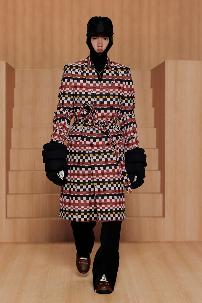 루이 비통 2022 SS 컬렉션 패션 쇼 ‘아멘 브레이크’, 봄 여름, 버질 아블로, 즈자, 우탱 클랜