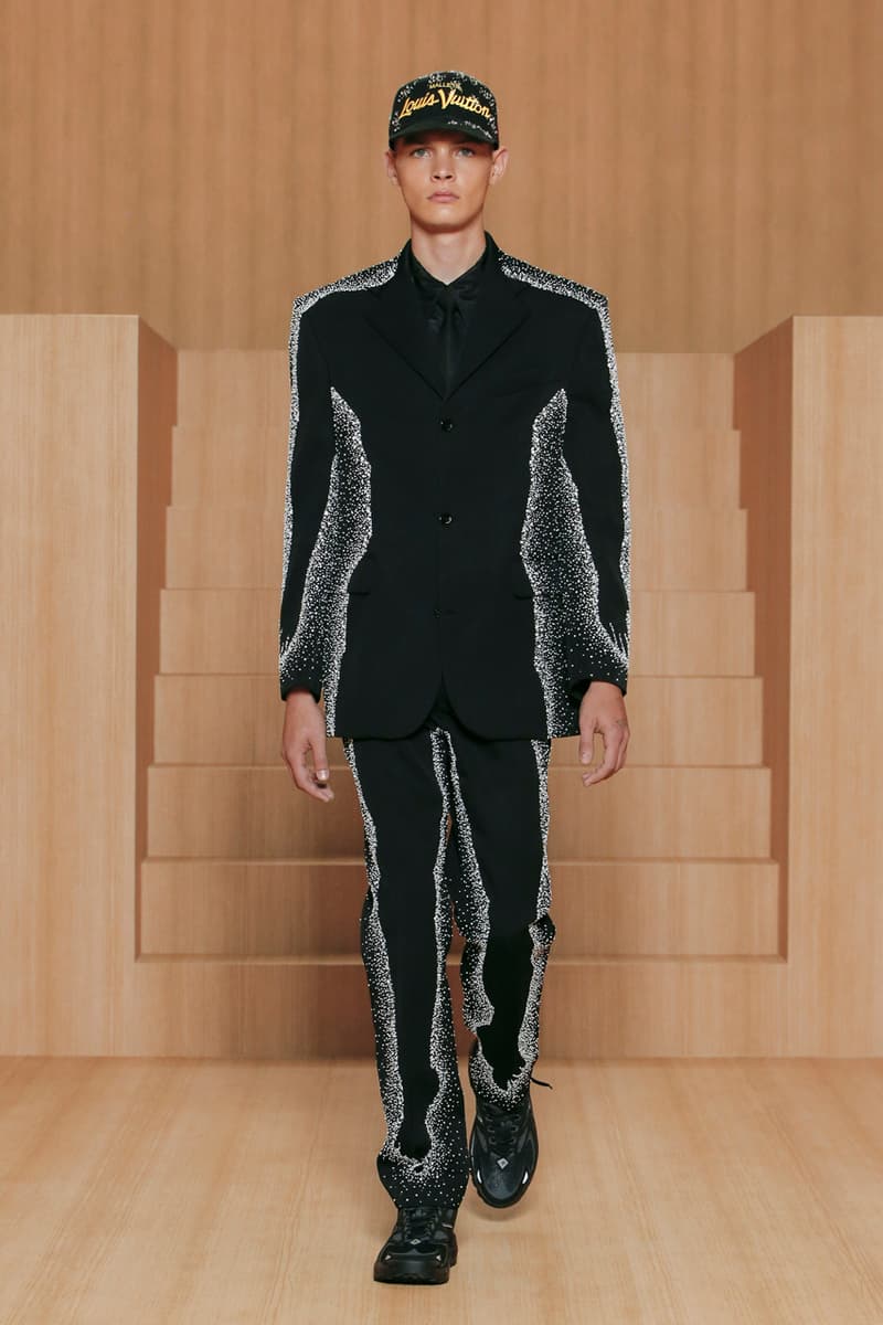 루이 비통 2022 SS 컬렉션 패션 쇼 ‘아멘 브레이크’, 봄 여름, 버질 아블로, 즈자, 우탱 클랜