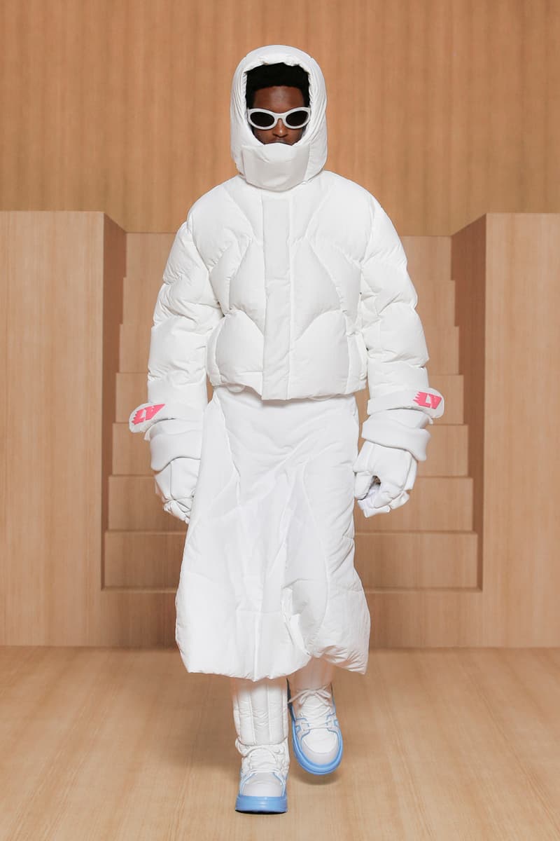 루이 비통 2022 SS 컬렉션 패션 쇼 ‘아멘 브레이크’, 봄 여름, 버질 아블로, 즈자, 우탱 클랜