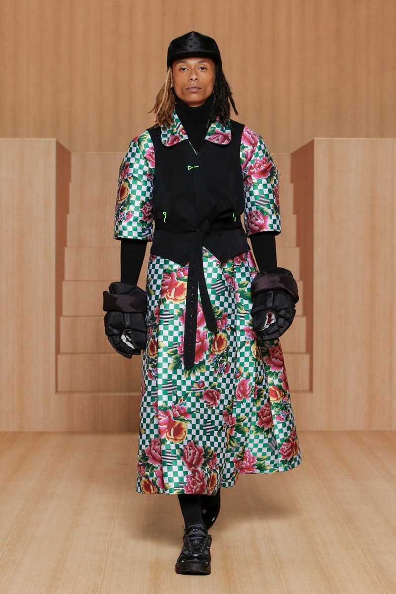 루이 비통 2022 SS 컬렉션 패션 쇼 ‘아멘 브레이크’, 봄 여름, 버질 아블로, 즈자, 우탱 클랜