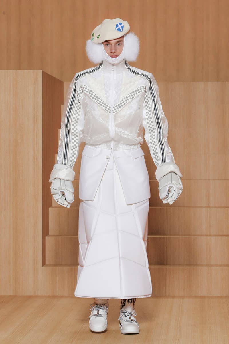 루이 비통 2022 SS 컬렉션 패션 쇼 ‘아멘 브레이크’, 봄 여름, 버질 아블로, 즈자, 우탱 클랜