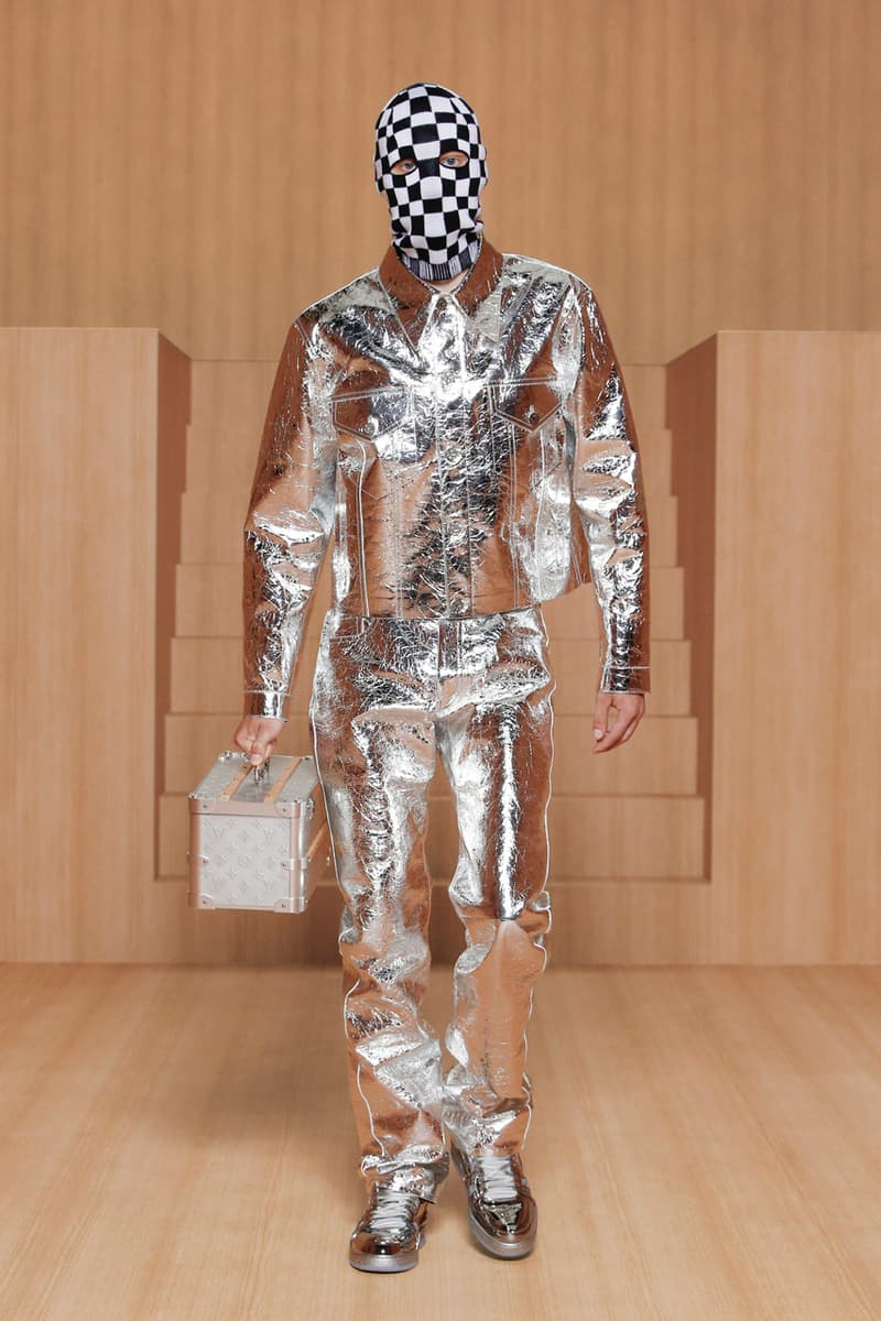 루이 비통 2022 SS 컬렉션 패션 쇼 ‘아멘 브레이크’, 봄 여름, 버질 아블로, 즈자, 우탱 클랜