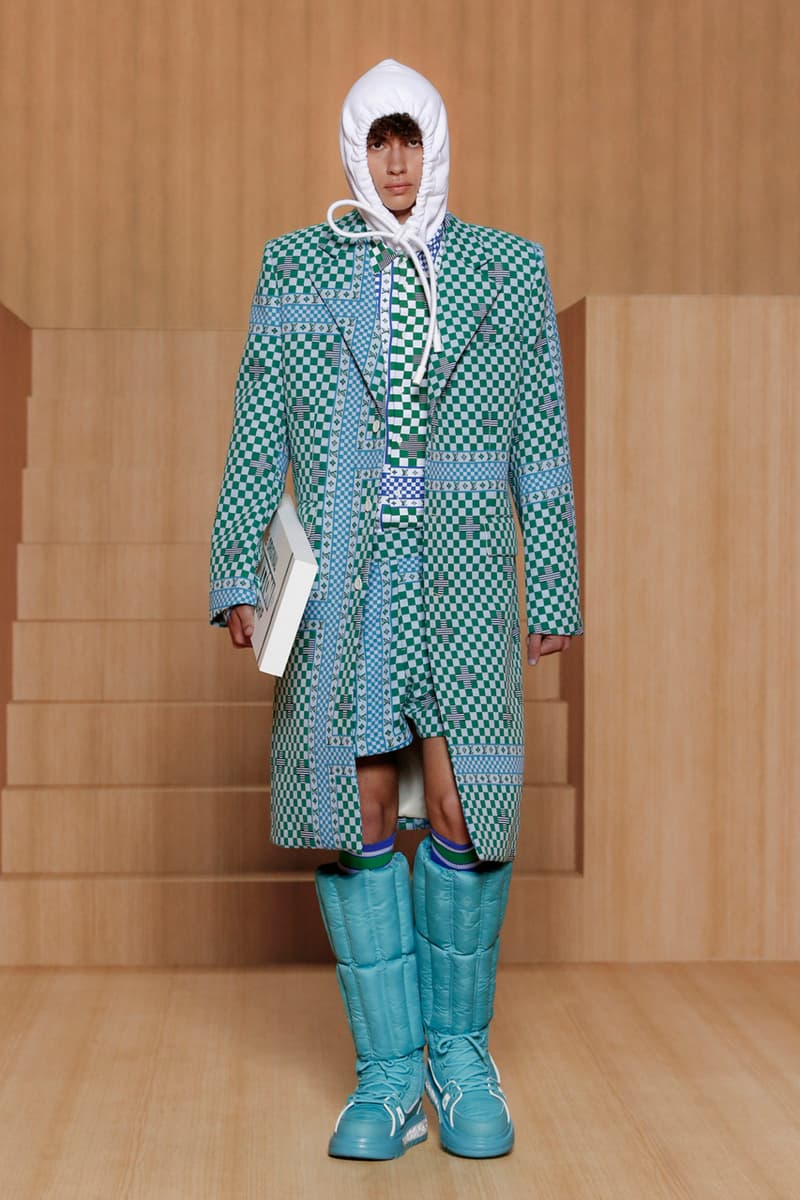 루이 비통 2022 SS 컬렉션 패션 쇼 ‘아멘 브레이크’, 봄 여름, 버질 아블로, 즈자, 우탱 클랜