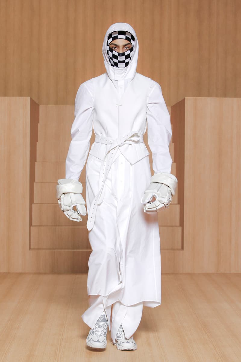 루이 비통 2022 SS 컬렉션 패션 쇼 ‘아멘 브레이크’, 봄 여름, 버질 아블로, 즈자, 우탱 클랜