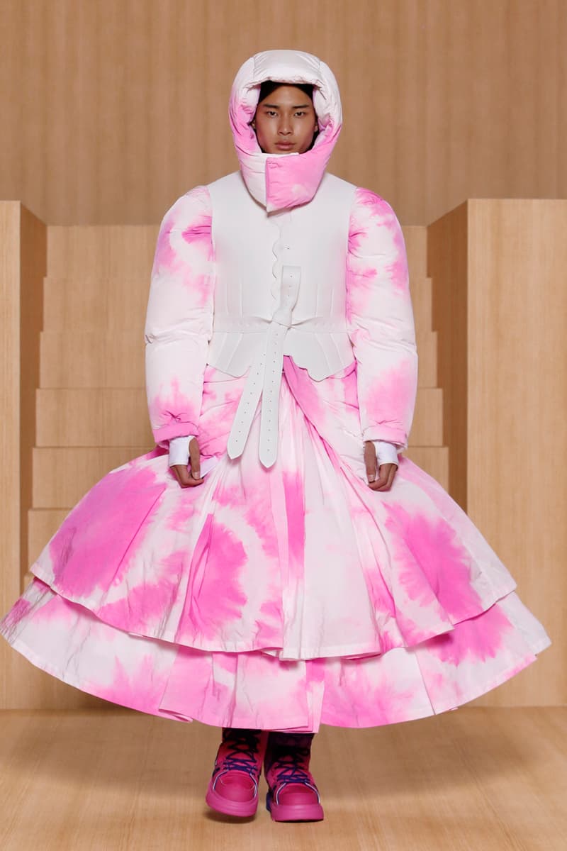 루이 비통 2022 SS 컬렉션 패션 쇼 ‘아멘 브레이크’, 봄 여름, 버질 아블로, 즈자, 우탱 클랜