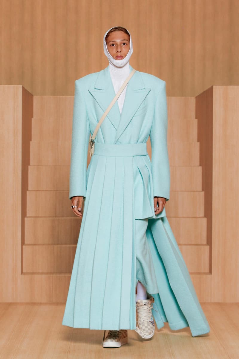 루이 비통 2022 SS 컬렉션 패션 쇼 ‘아멘 브레이크’, 봄 여름, 버질 아블로, 즈자, 우탱 클랜