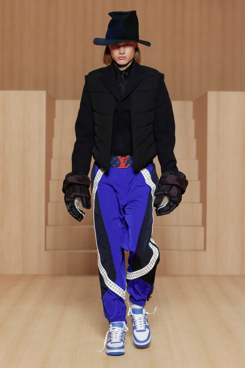 루이 비통 2022 SS 컬렉션 패션 쇼 ‘아멘 브레이크’, 봄 여름, 버질 아블로, 즈자, 우탱 클랜