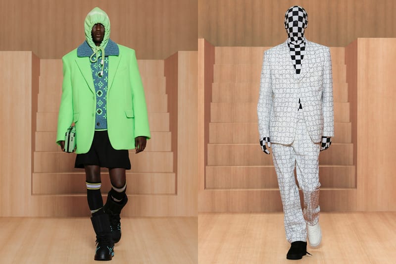 한 편의 영화로 만들어진, 루이 비통 2022 SS 컬렉션 패션 쇼 ‘아멘 브레이크’