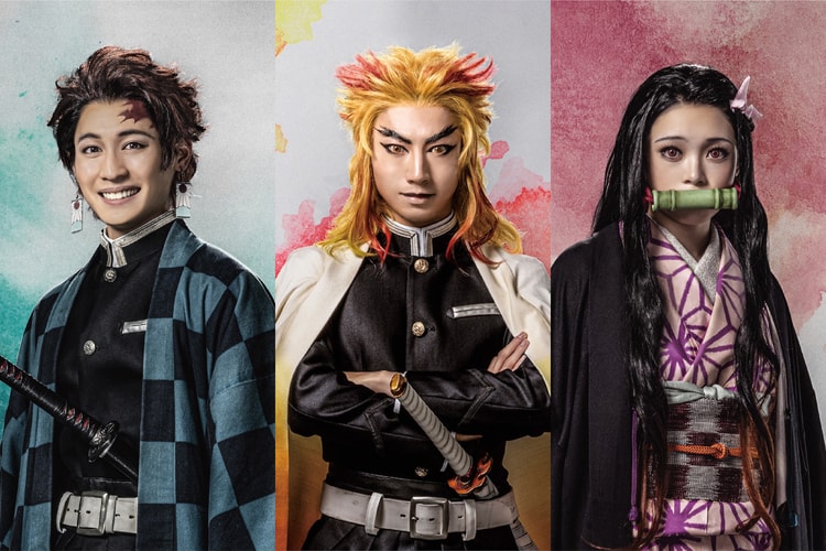 ‘귀멸의 칼날’ 등장인물의 실사 캐스팅이 전원 공개됐다