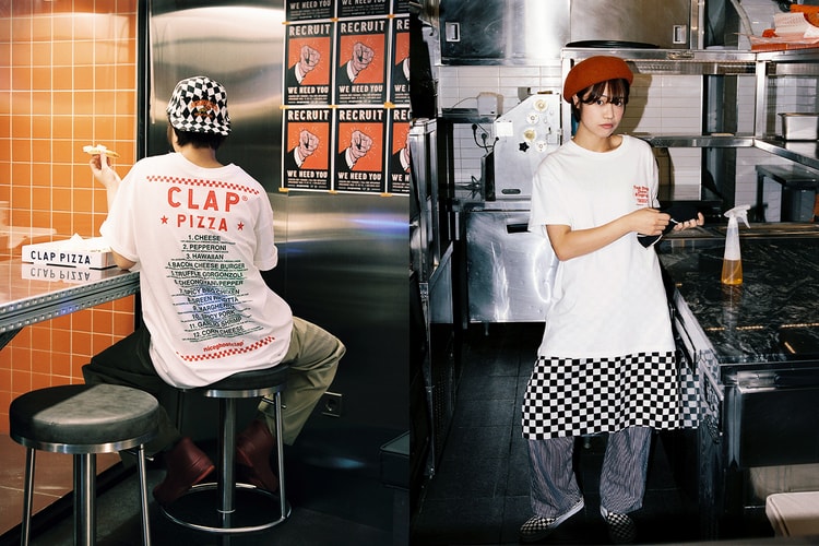 나이스 고스트 클럽 x 클랩피자 ‘나이스 고스트 클랩’ 컬렉션 출시